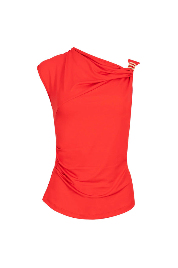 Blusa - 554260 - ROJ - Reina Diaz