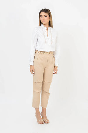 Blusa - 752606 - BCO - Reina Diaz