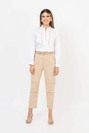 Blusa - 752606 - BCO - Reina Diaz