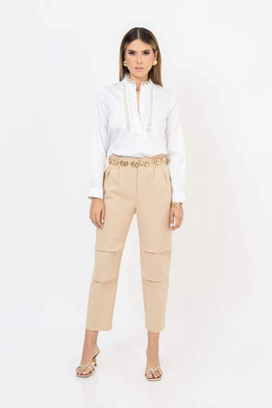 Blusa - 752606 - BCO - Reina Diaz