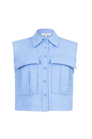 Blusa - 752613 - AZU - Reina Diaz