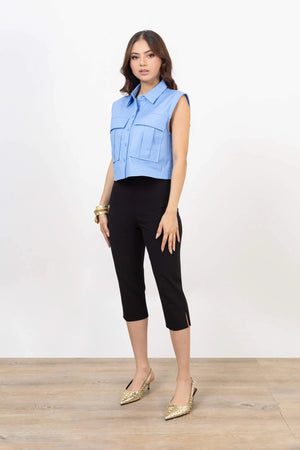 Blusa - 752613 - AZU - Reina Diaz