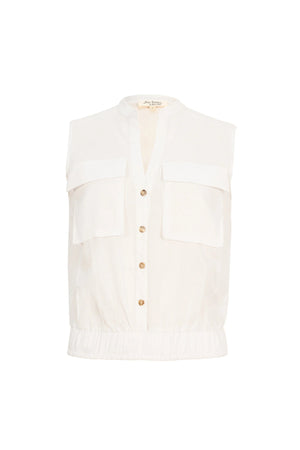 Blusa - 752616 - BCO - Reina Diaz