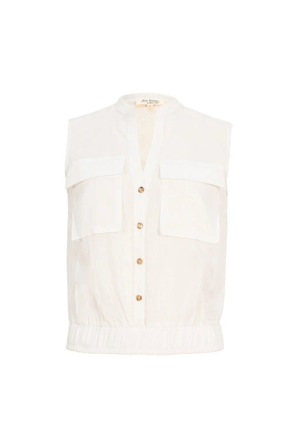 Blusa - 752616 - BCO - Reina Diaz