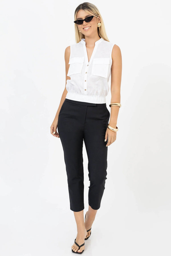 Blusa - 752616 - BCO - Reina Diaz