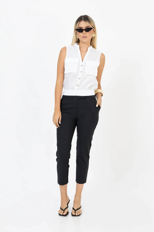 Blusa - 752616 - BCO - Reina Diaz