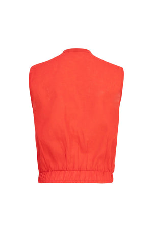 Blusa - 752616 - ROJ - Reina Diaz