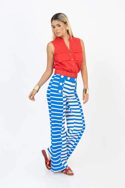 Blusa - 752616 - ROJ - Reina Diaz