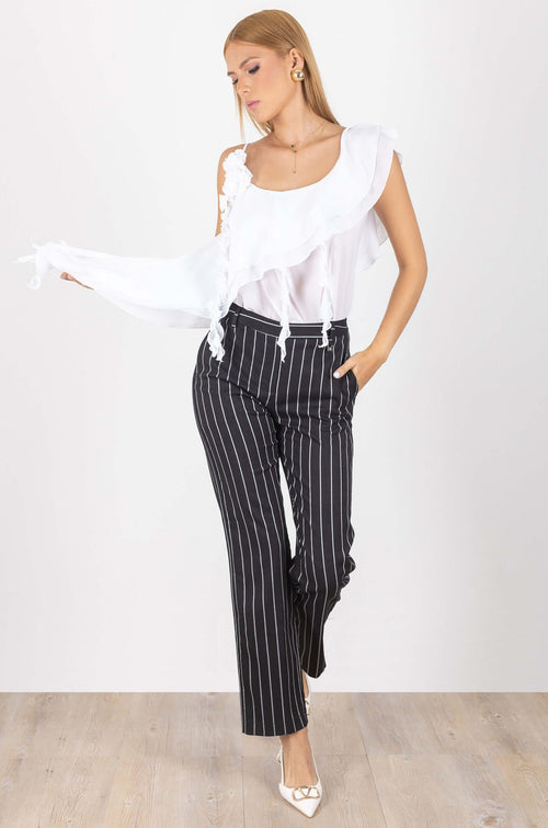 Blusa - 752618 - BCO - Reina Diaz