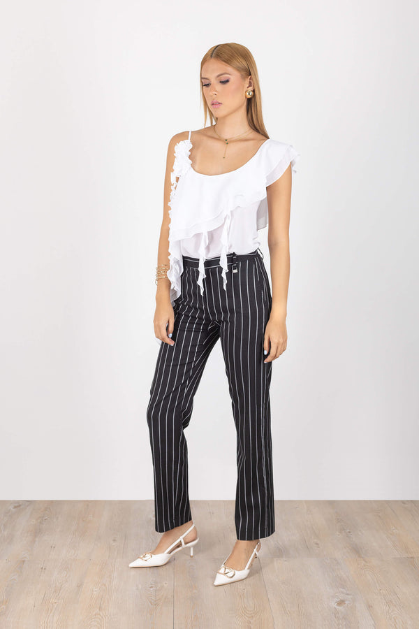 Blusa - 752618 - BCO - Reina Diaz