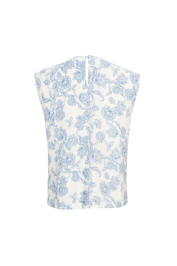 Blusa - 752626 - AZU - Reina Diaz