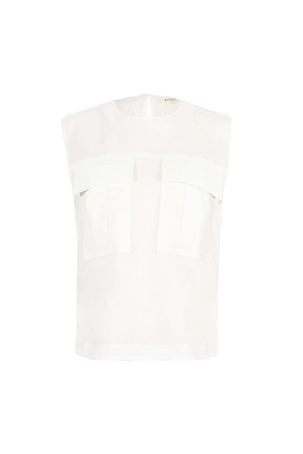 Blusa - 752626 - BCO - Reina Diaz