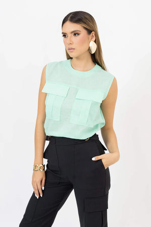 Blusa - 752626 - MEN - Reina Diaz