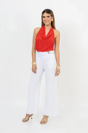 Blusa - 752629 - ROJ - Reina Diaz