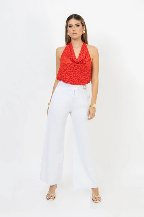 Blusa - 752629 - ROJ - Reina Diaz