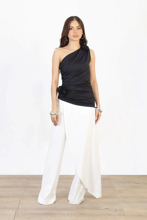 Blusa - 752635 - NEG - Reina Diaz