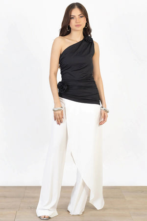 Blusa - 752635 - NEG - Reina Diaz