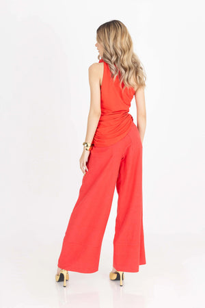 Blusa - 752635 - ROJ - Reina Diaz