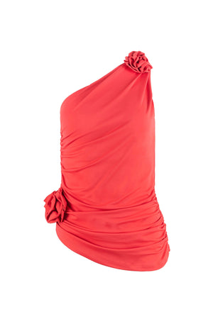 Blusa - 752635 - ROJ - Reina Diaz