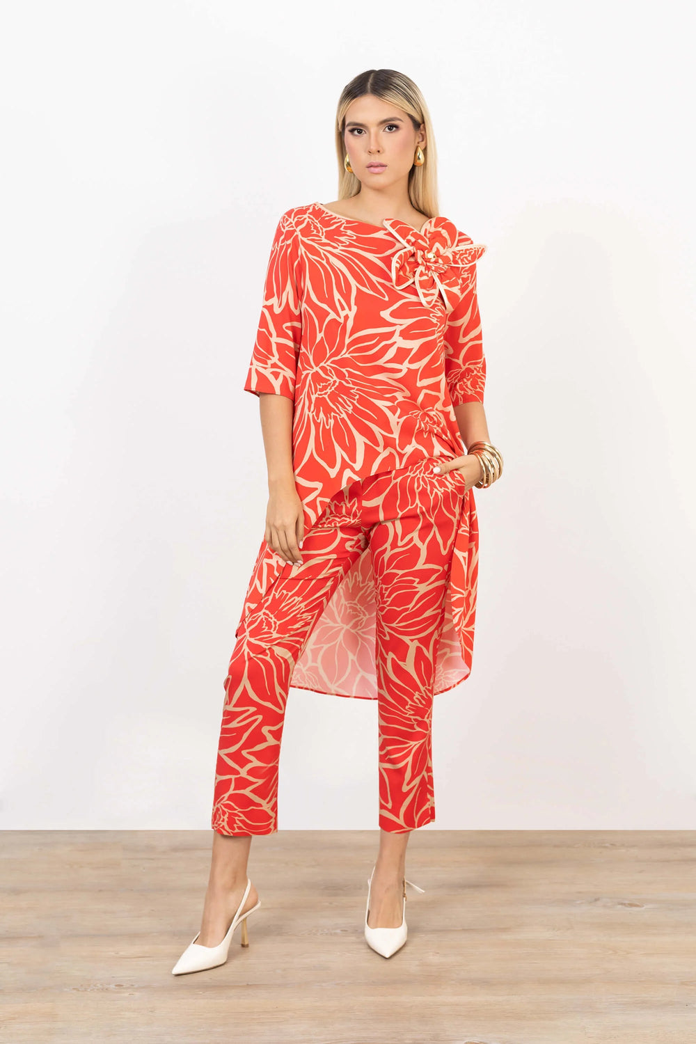 Blusa - 752643 - COR - Reina Diaz