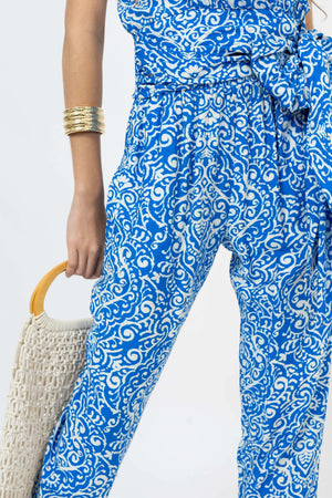 Blusa - 752744 - AZU - Reina Diaz