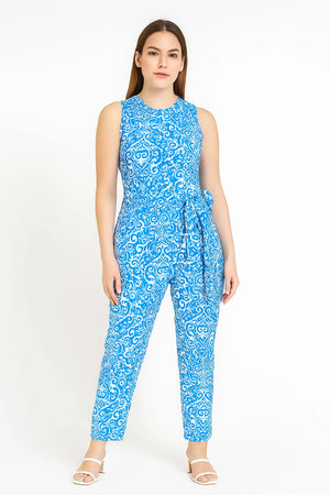 Blusa - 752744 - AZU - Reina Diaz