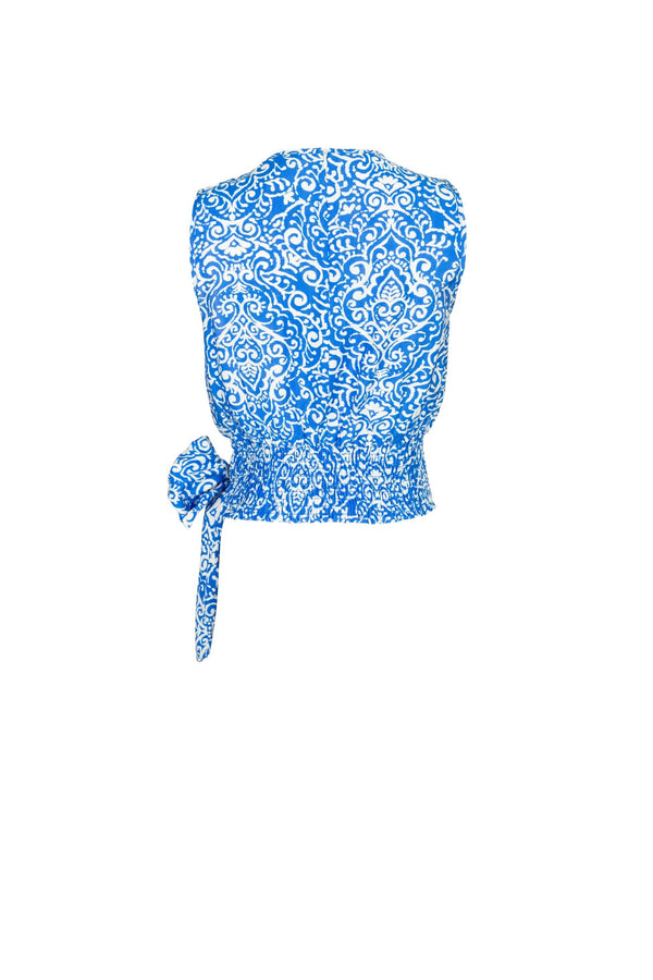 Blusa - 752744 - AZU - Reina Diaz