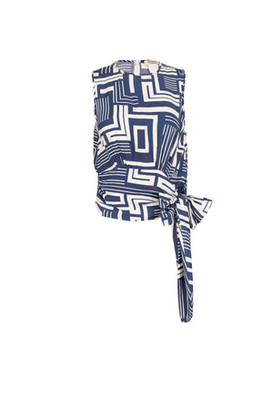 Blusa - 752744 - MAR - Reina Diaz