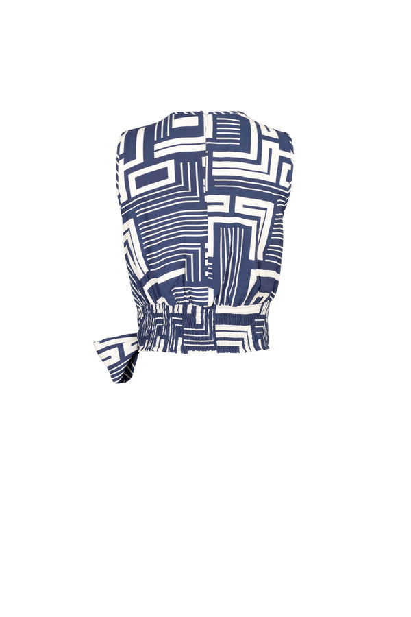 Blusa - 752744 - MAR - Reina Diaz