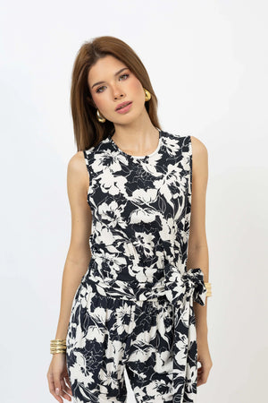 Blusa - 752744 - NEG - Reina Diaz