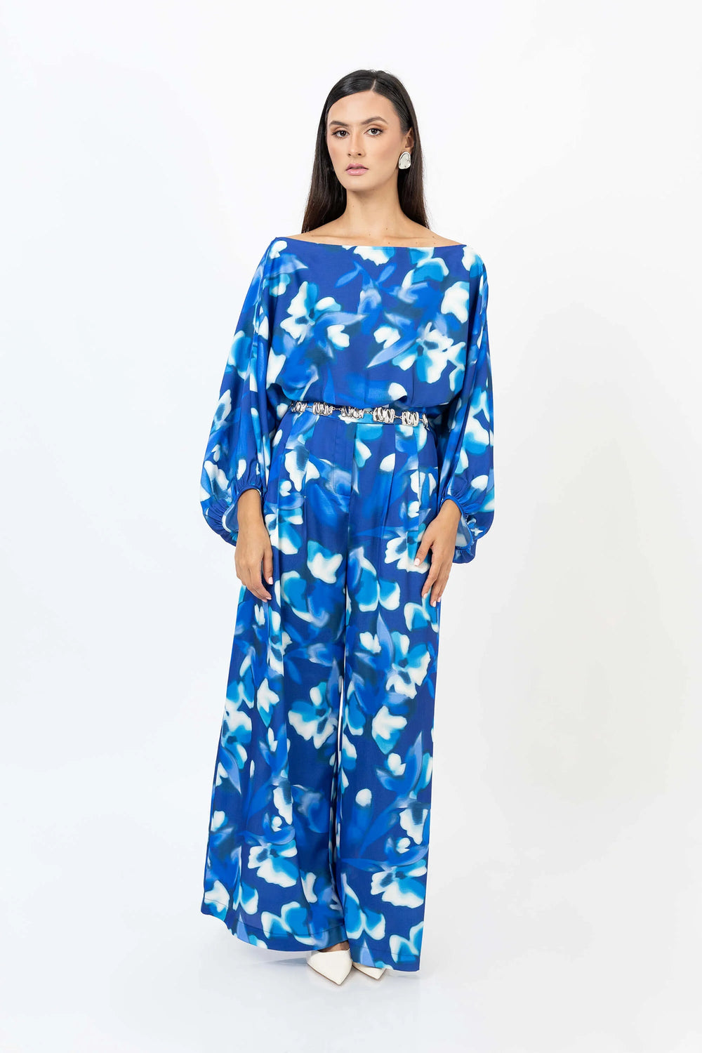 Blusa - 752746 - AZU - Reina Diaz