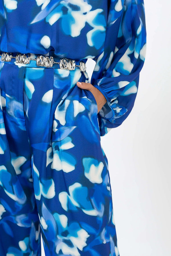 Blusa - 752746 - AZU - Reina Diaz