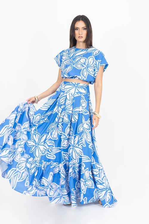 Blusa - 752750 - AZU - Reina Diaz