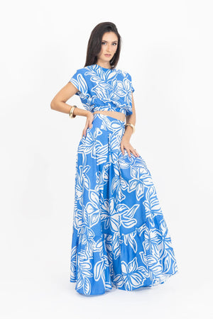 Blusa - 752750 - AZU - Reina Diaz