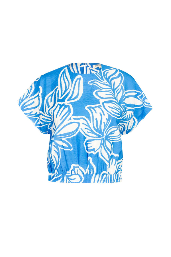 Blusa - 752750 - AZU - Reina Diaz