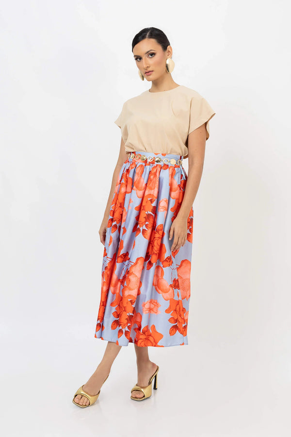 Blusa - 752750 - BEI - Reina Diaz