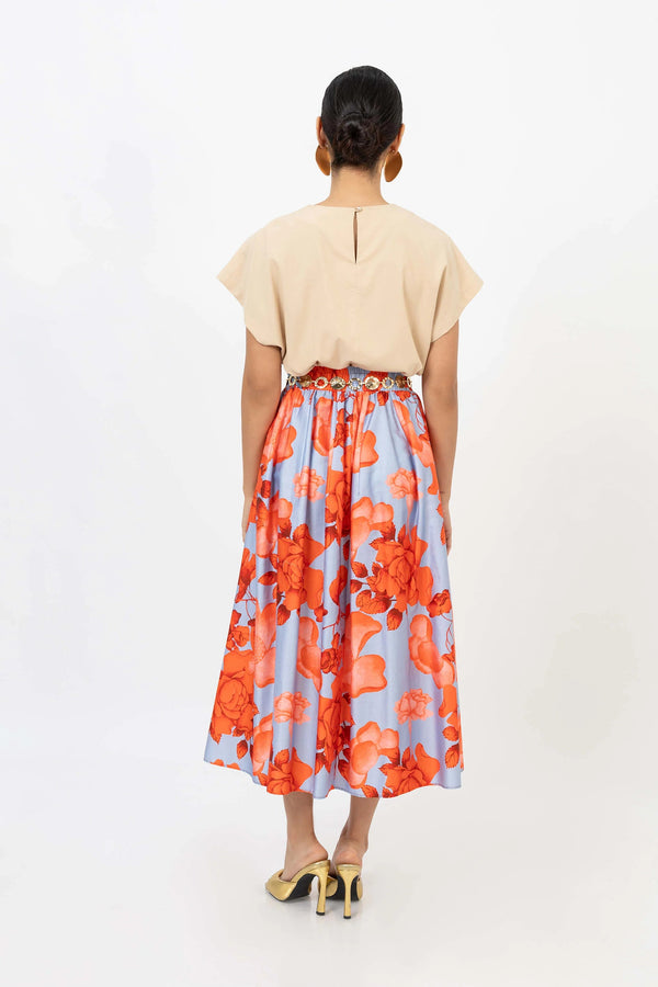 Blusa - 752750 - BEI - Reina Diaz