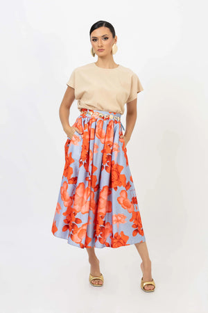 Blusa - 752750 - BEI - Reina Diaz