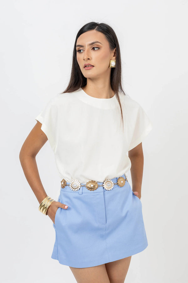 Blusa - 752750 - HUE - Reina Diaz