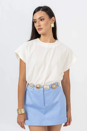 Blusa - 752750 - HUE - Reina Diaz