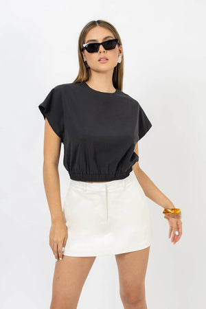 Blusa - 752750 - NEG - Reina Diaz