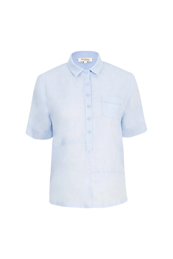 Blusa - 752751 - AZU - Reina Diaz