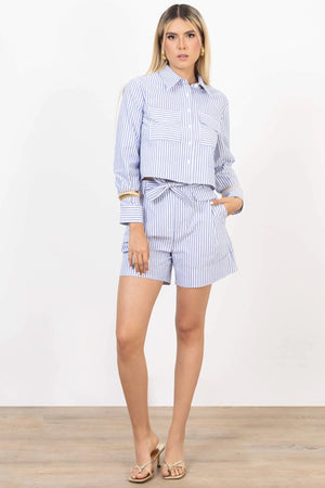 Blusa - 752759 - AZU - Reina Diaz