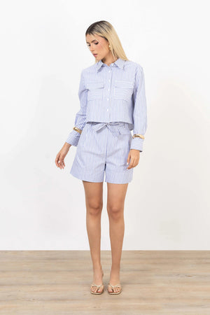 Blusa - 752759 - AZU - Reina Diaz