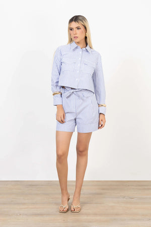 Blusa - 752759 - AZU - Reina Diaz