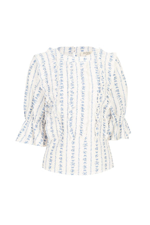 Blusa - 752762 - AZU - Reina Diaz