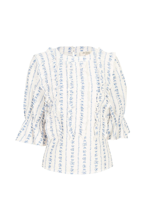 Blusa - 752762 - AZU - Reina Diaz