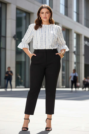 Blusa - 752762 - AZU - Reina Diaz