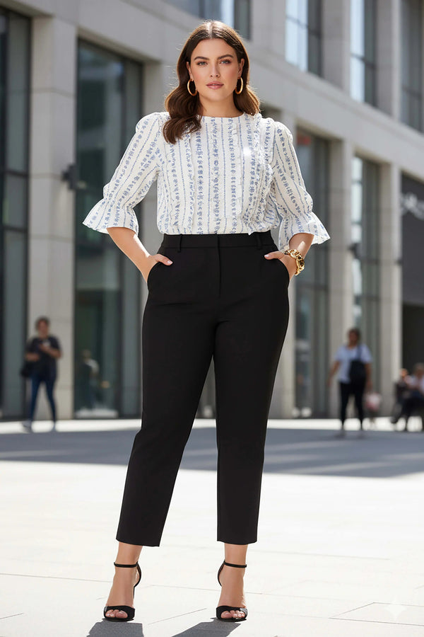 Blusa - 752762 - AZU - Reina Diaz