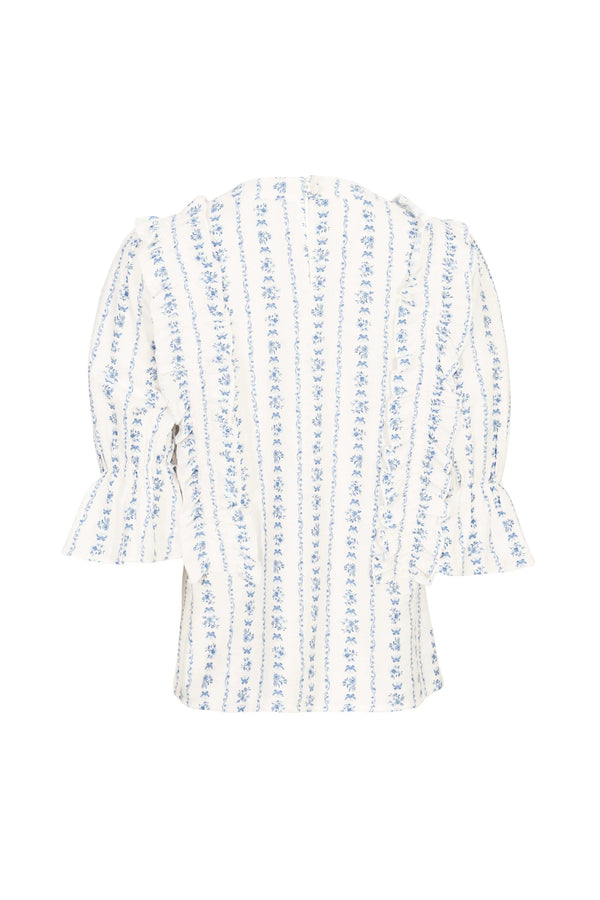 Blusa - 752762 - AZU - Reina Diaz